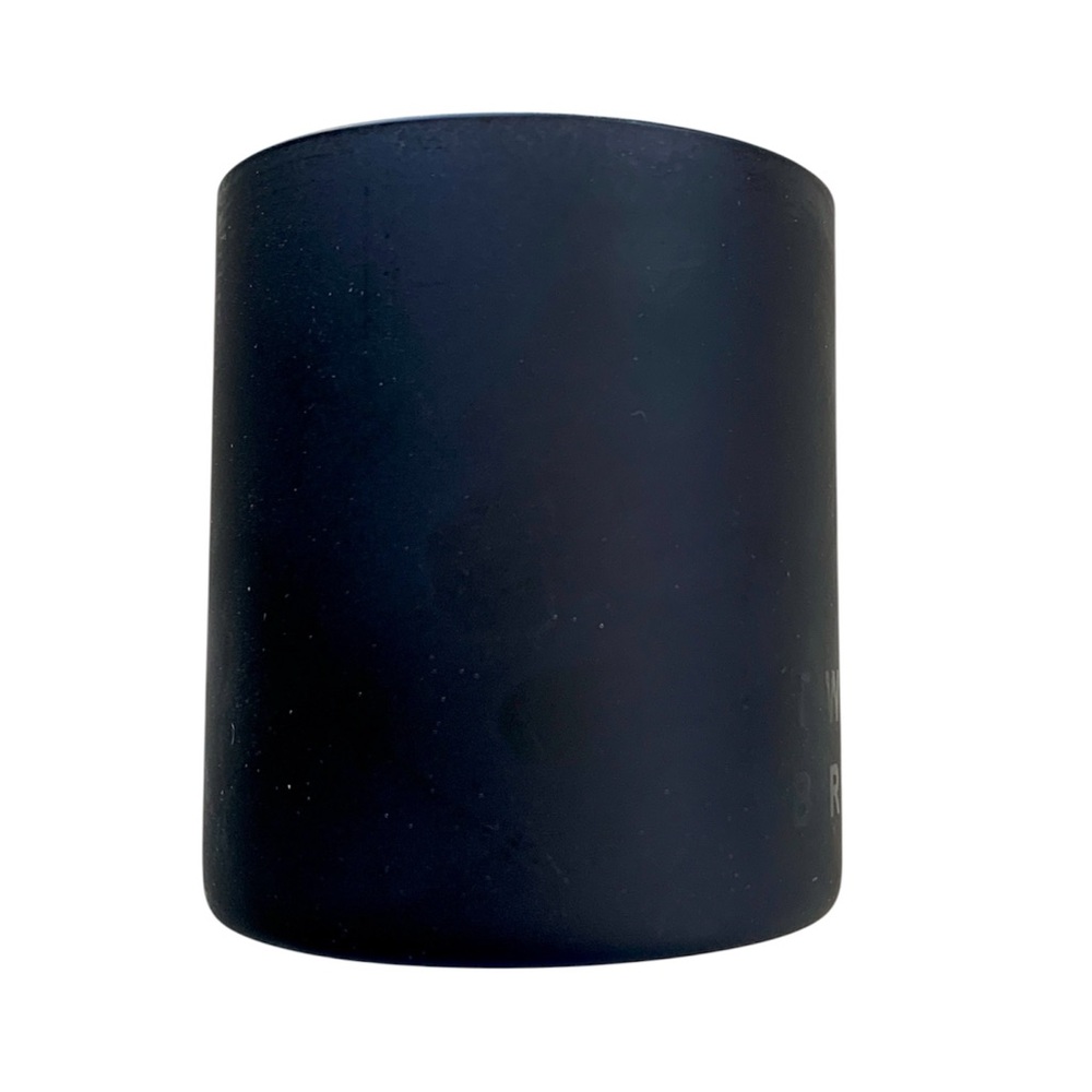 Two Blind Brothers Hand Poured Blackout Candle 12oz Saddlewood Scented - Picture 7 of 11